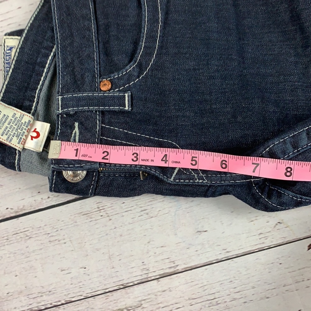 True religion straight leg dark wash jeans size 27 - Picture 9 of 15